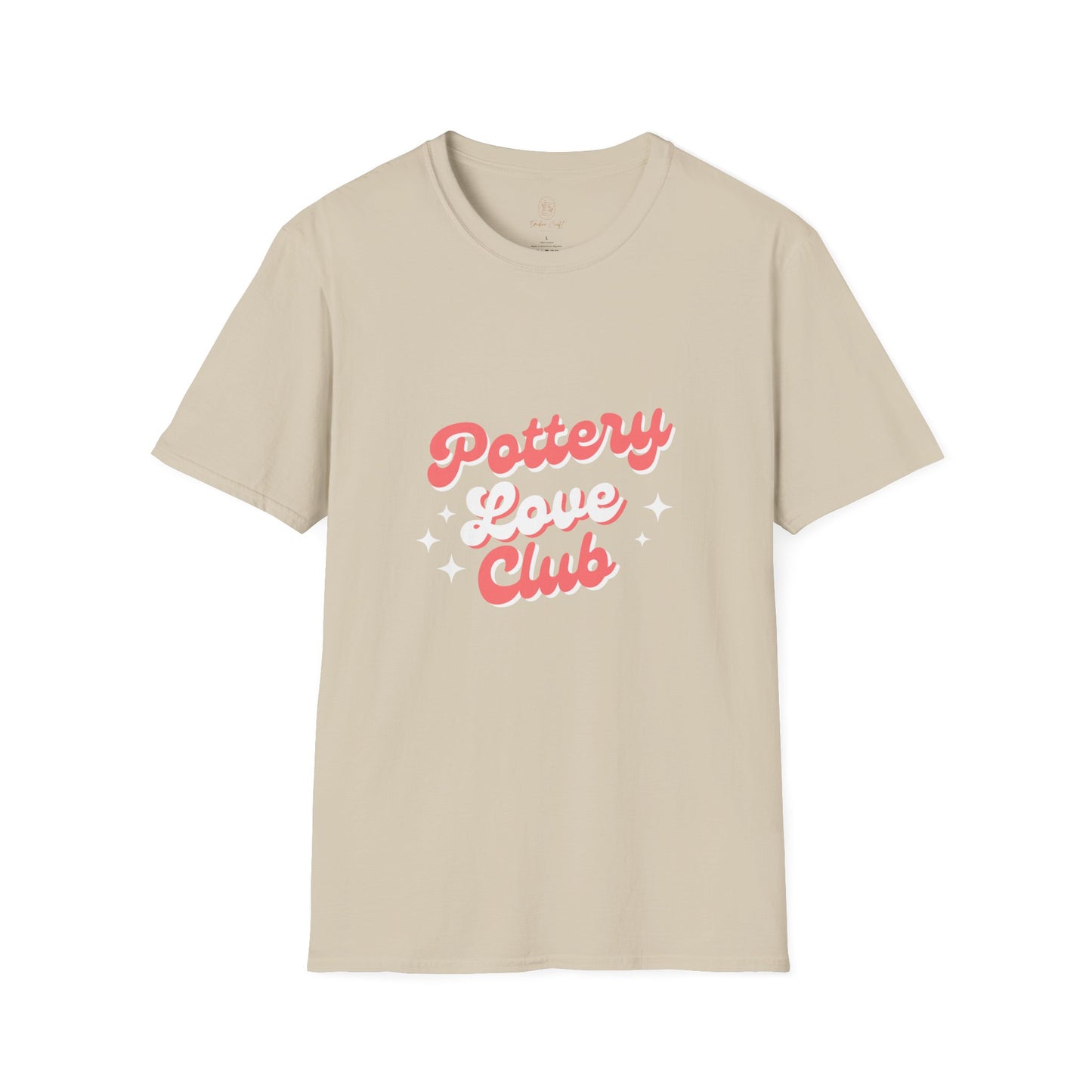 Pottery Love Club - Unisex Softstyle T-Shirt