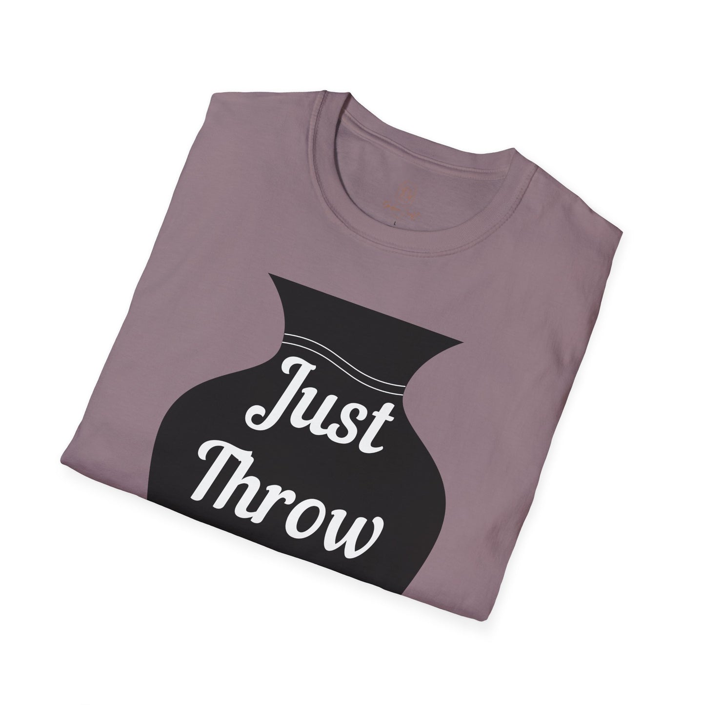 Just Throw It Unisex Softstyle T-Shirt