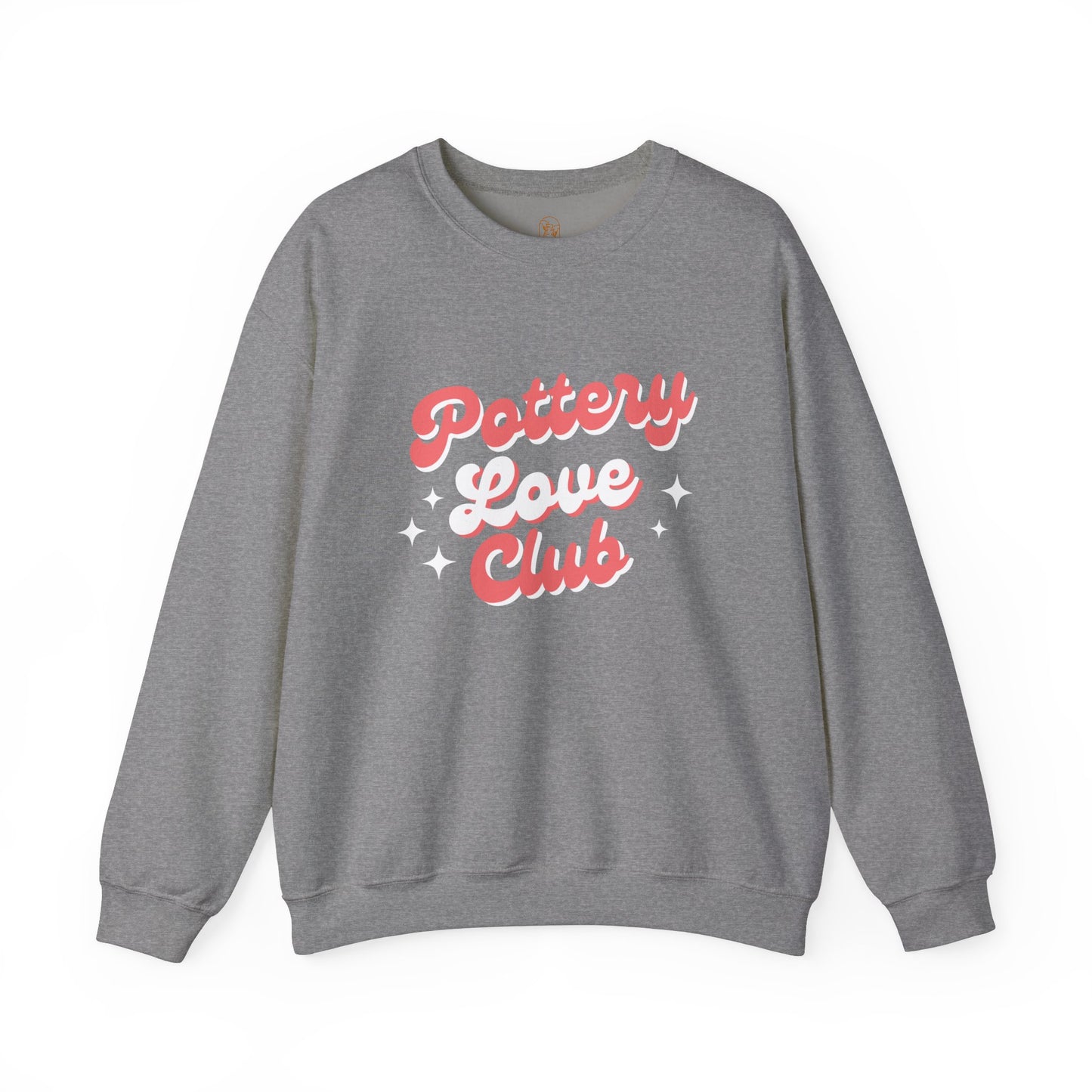 Pottery Love Club - Unisex Crewneck Sweatshirt