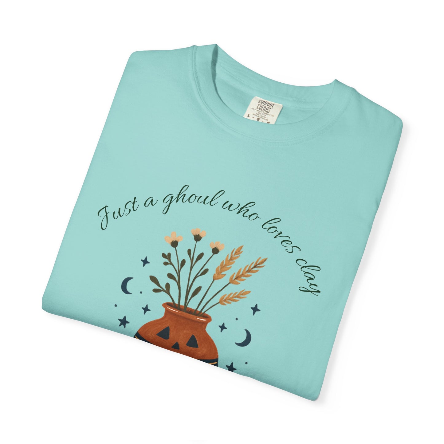 Pottery Halloween T-Shirt, Casual Gift, Free Spirit Style