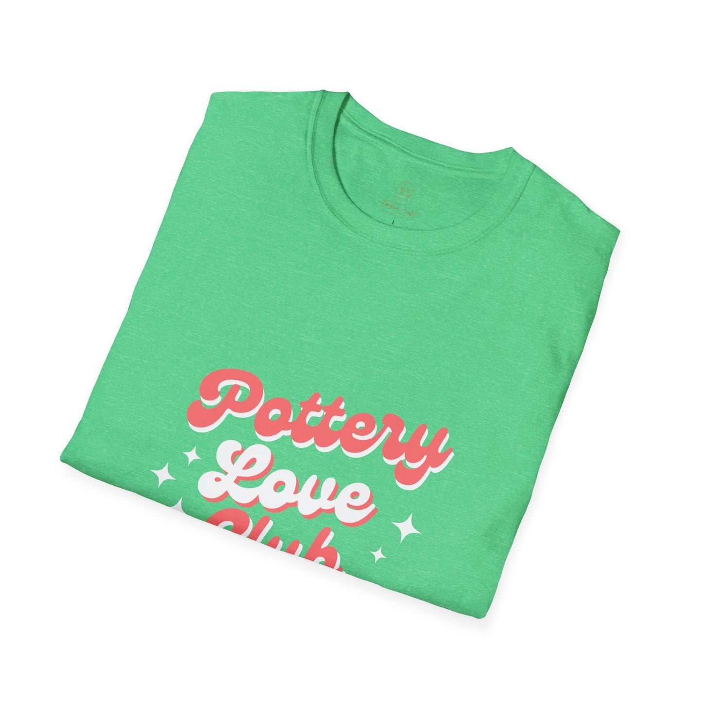 Pottery Love Club - Unisex Softstyle T-Shirt
