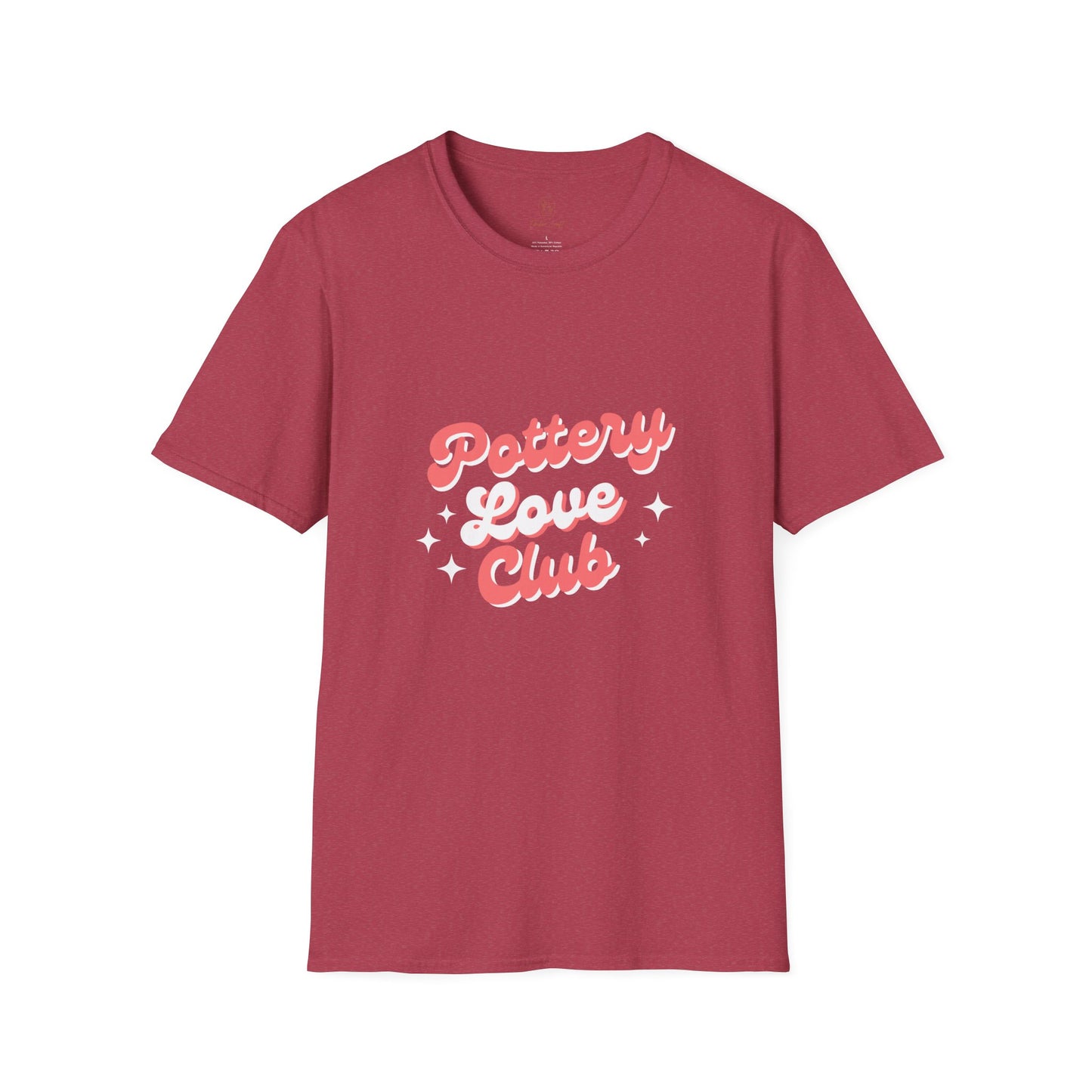 Pottery Love Club - Unisex Softstyle T-Shirt
