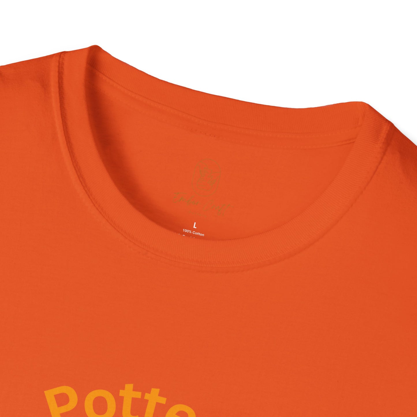 Pottery is my happy place - Unisex Softstyle T-Shirt