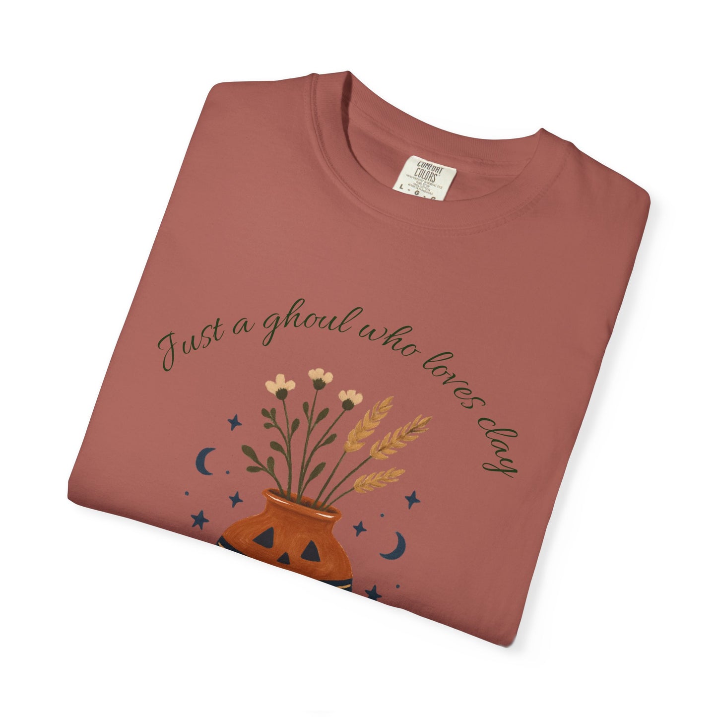 Pottery Halloween T-Shirt, Casual Gift, Free Spirit Style