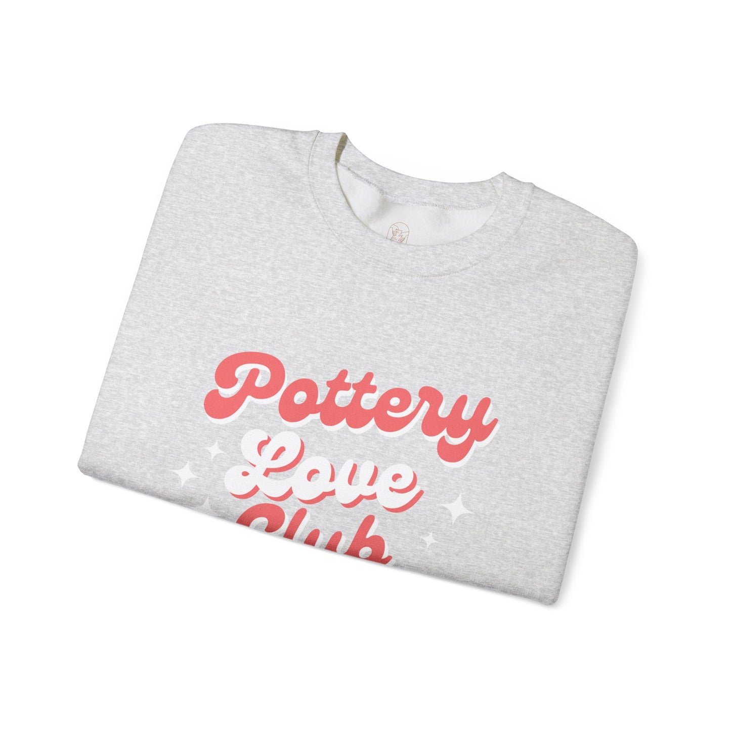 Pottery Love Club - Unisex Crewneck Sweatshirt