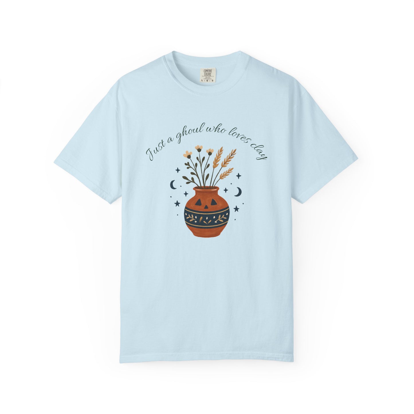 Pottery Halloween T-Shirt, Casual Gift, Free Spirit Style