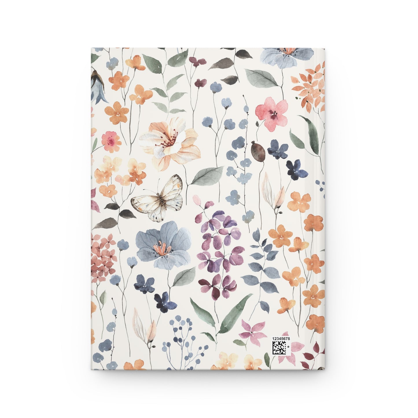 Art in Bloom Journal | Artistic Hardcover Notebook for Pottery Lovers, Gift for Artists, Creative Writing, Glaze Journal, Studio Notebook