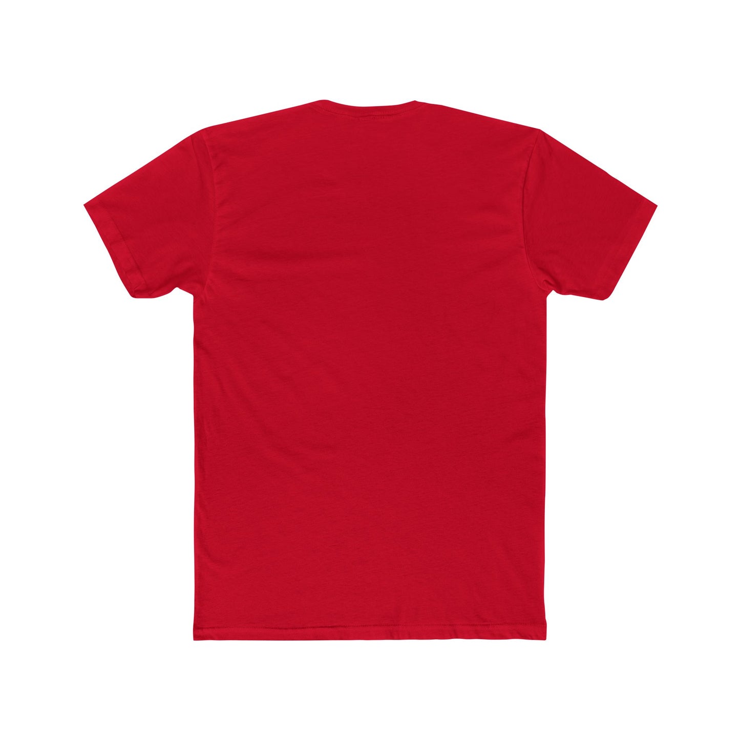 Floral Heart Art Unisex Cotton Crew Tee - "Art is a Piece of Love"