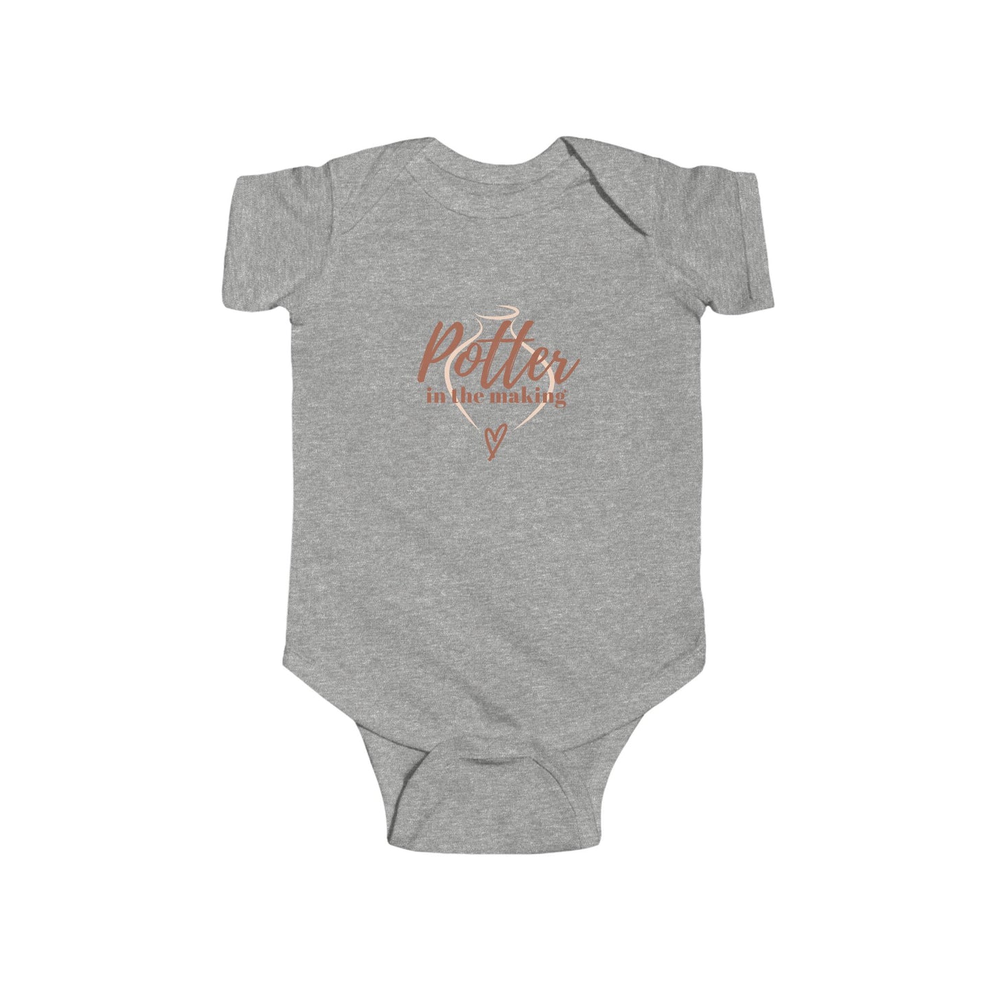 Potter in the making - Infant Fine Jersey Bodysuit