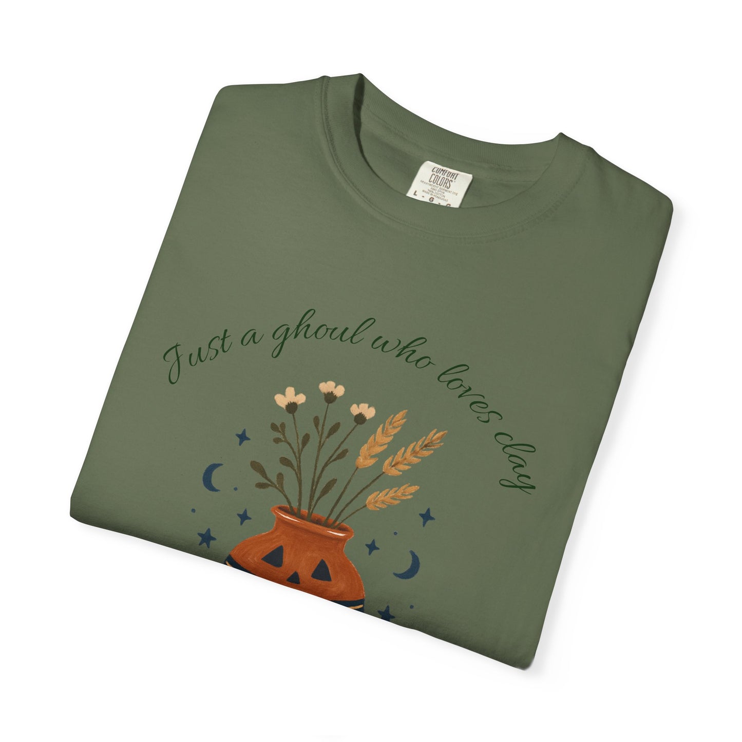 Pottery Halloween T-Shirt, Casual Gift, Free Spirit Style