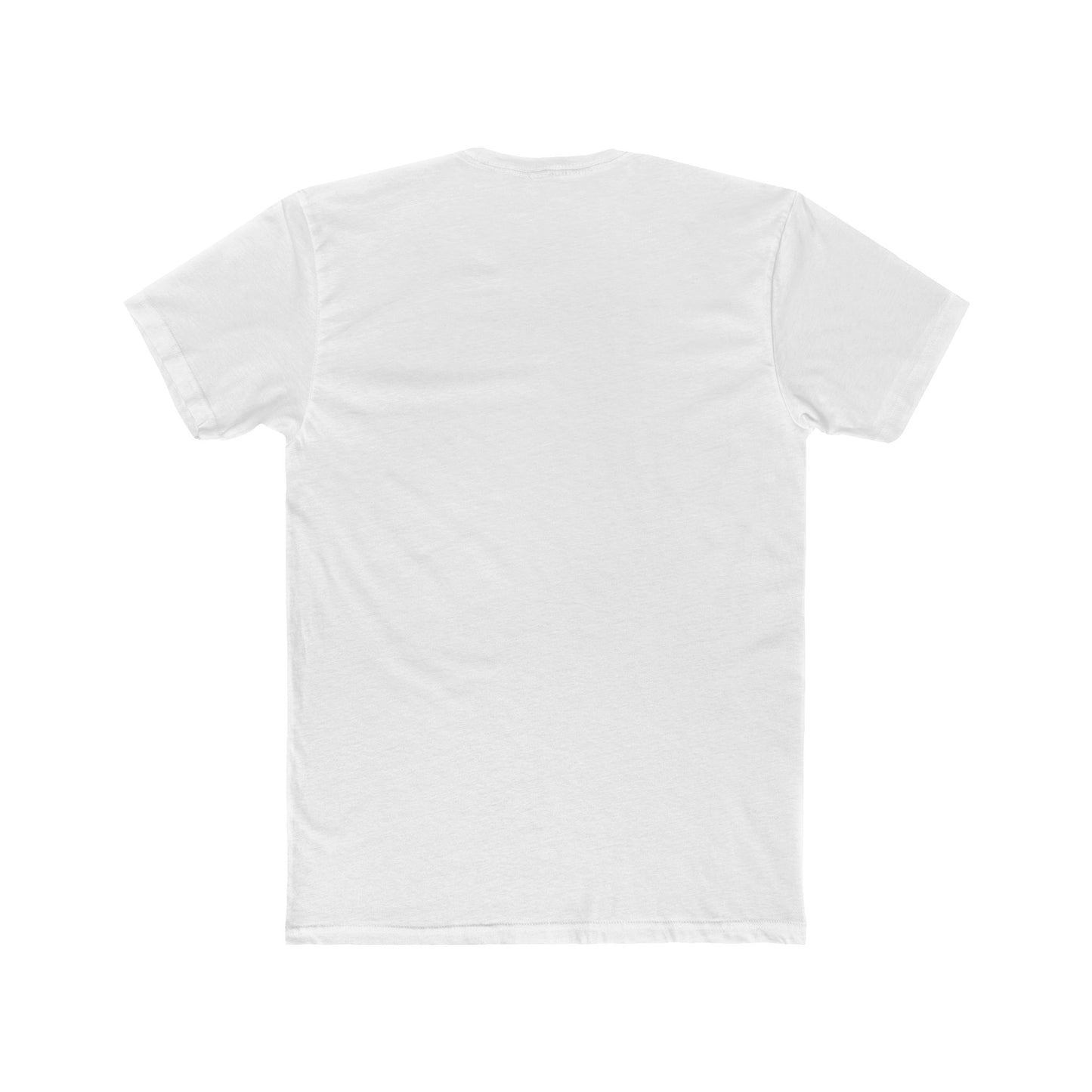 Floral Heart Art Unisex Cotton Crew Tee - "Art is a Piece of Love"
