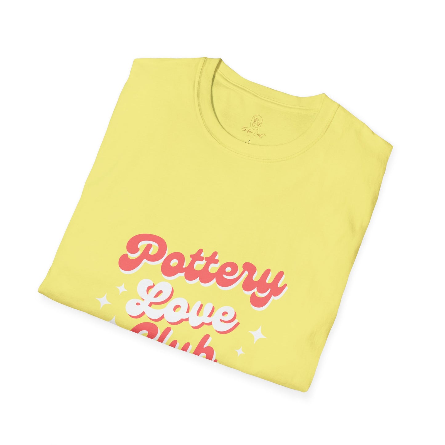 Pottery Love Club - Unisex Softstyle T-Shirt