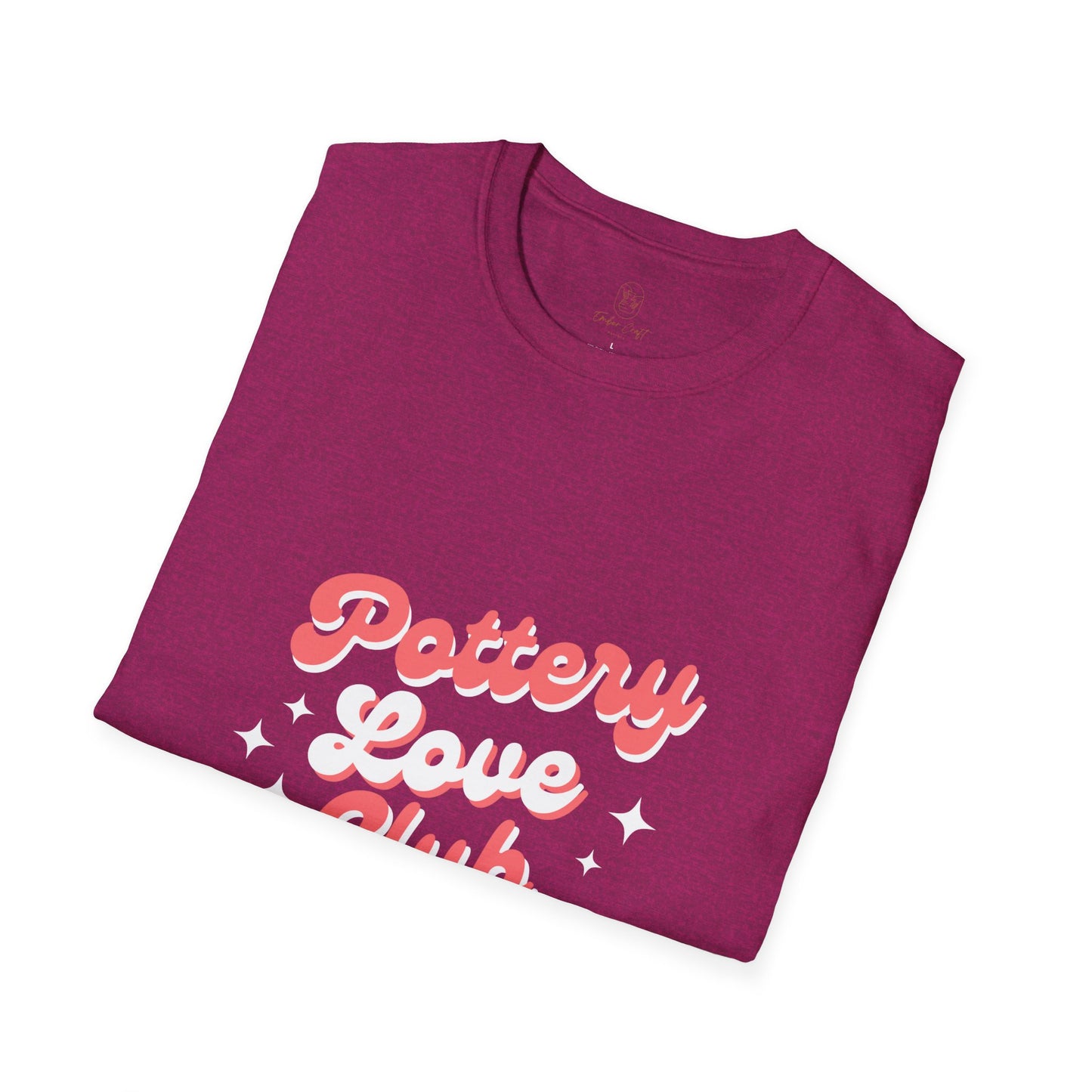 Pottery Love Club - Unisex Softstyle T-Shirt