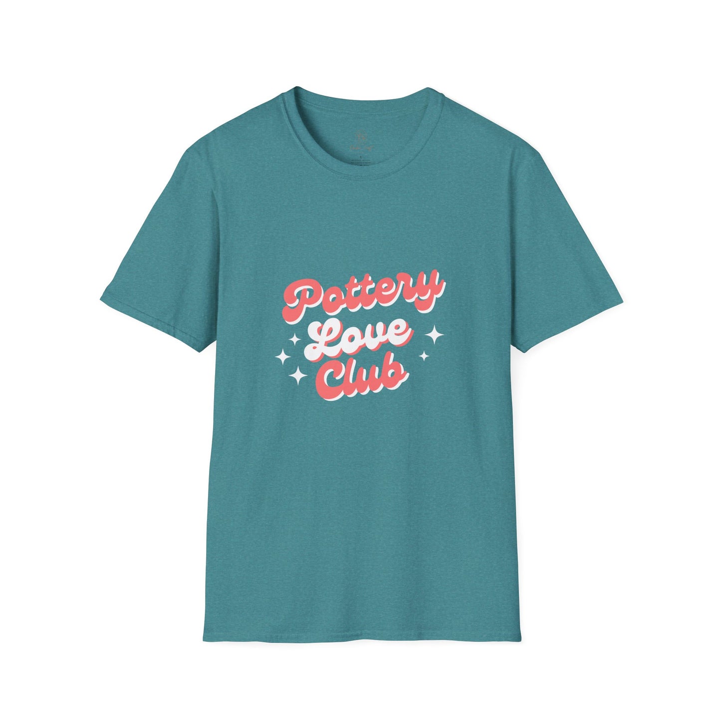 Pottery Love Club - Unisex Softstyle T-Shirt