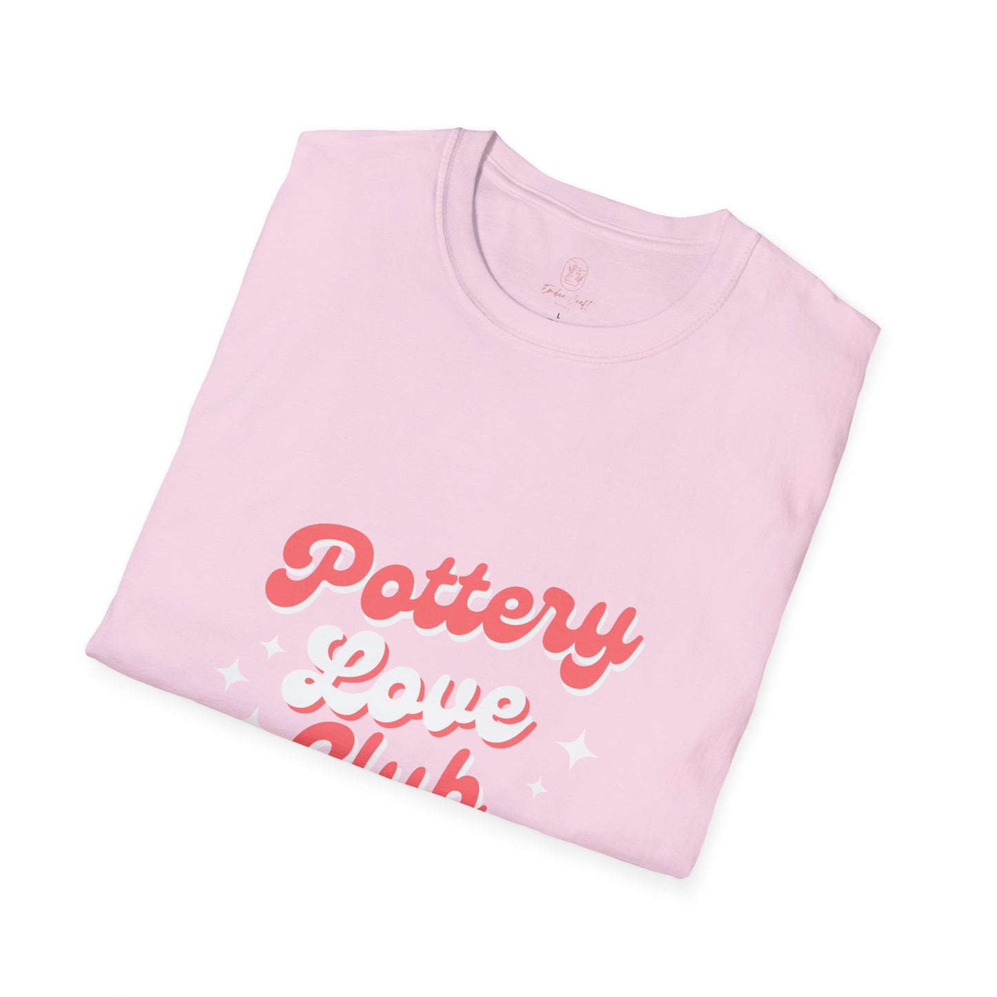 Pottery Love Club - Unisex Softstyle T-Shirt