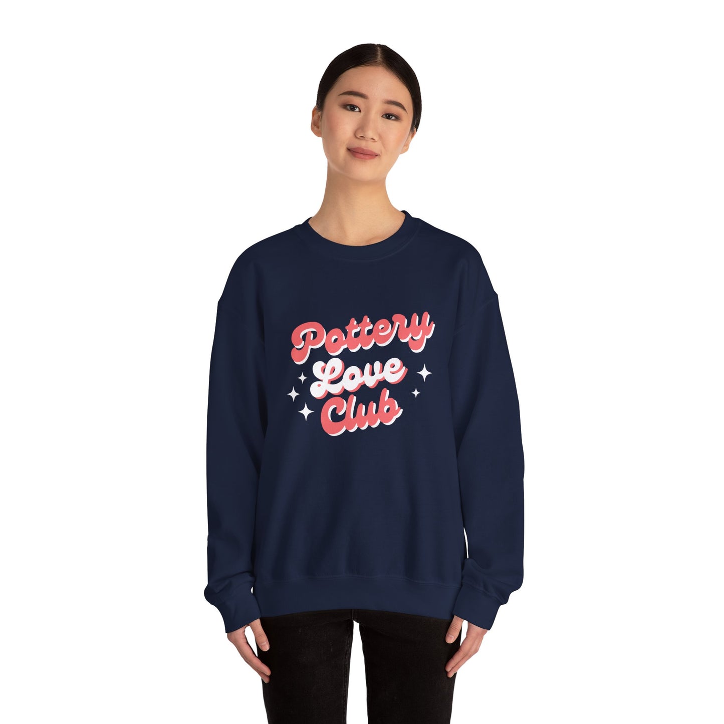 Pottery Love Club - Unisex Crewneck Sweatshirt