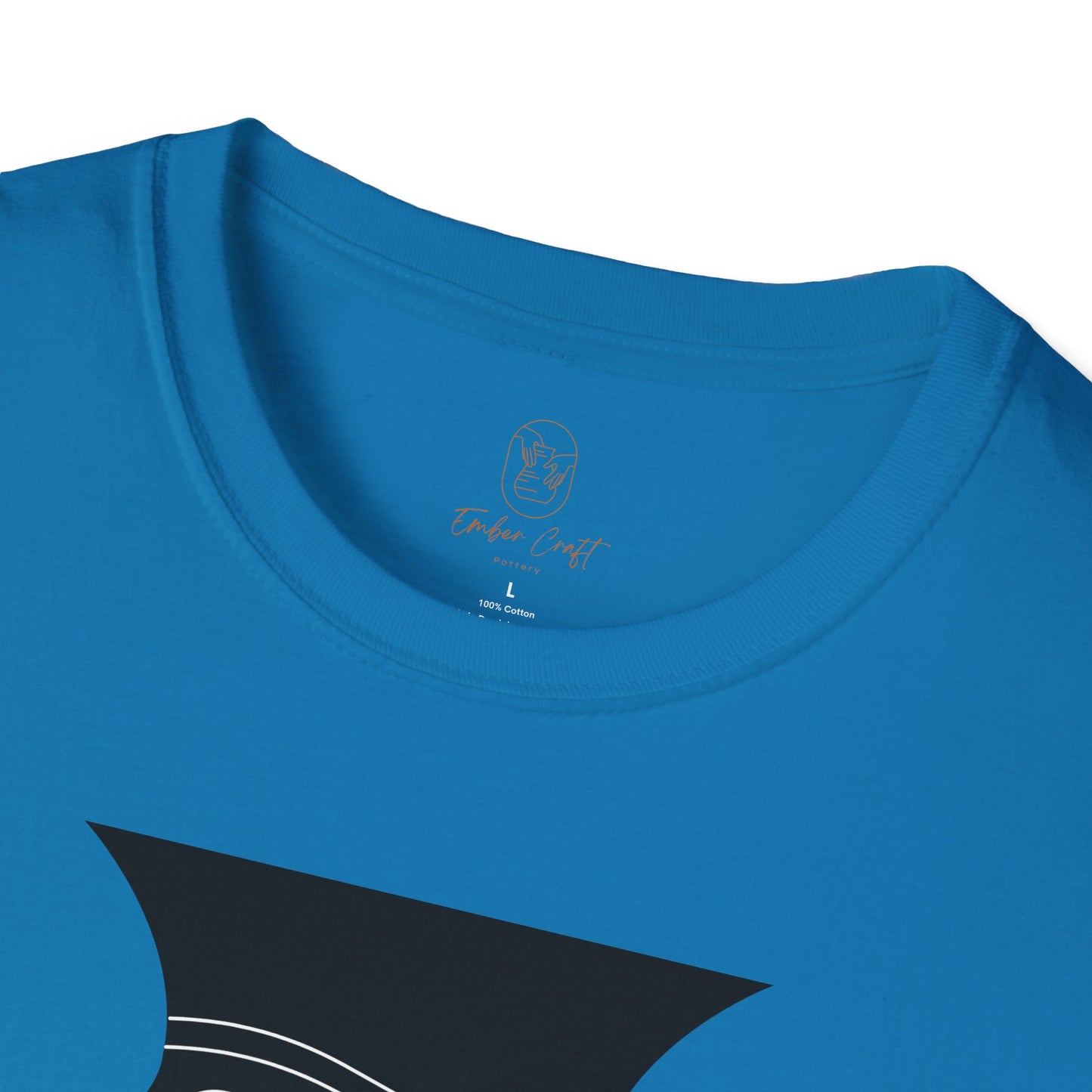 Just Throw It Unisex Softstyle T-Shirt