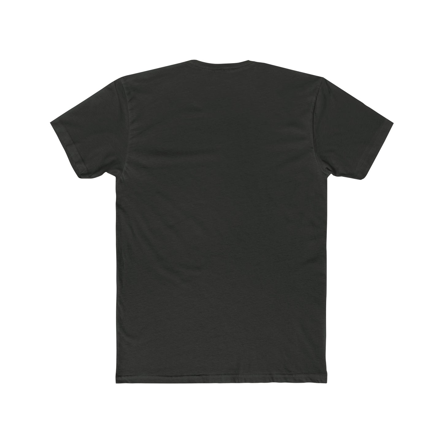 Floral Heart Art Unisex Cotton Crew Tee - "Art is a Piece of Love"