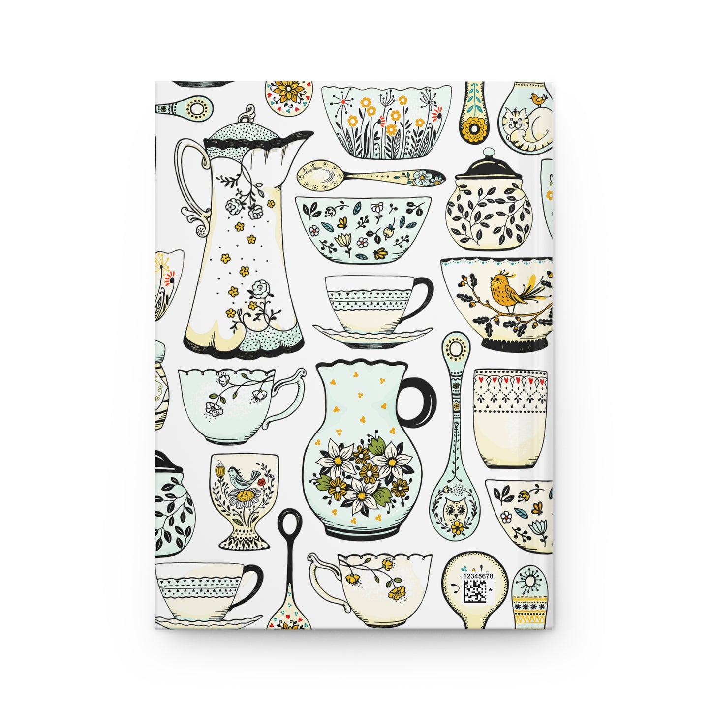 Potter in the Making Hardcover Journal, Gift for Pottery Lovers, Creative Writing Journal, Glaze Journal, Art Lovers Gift