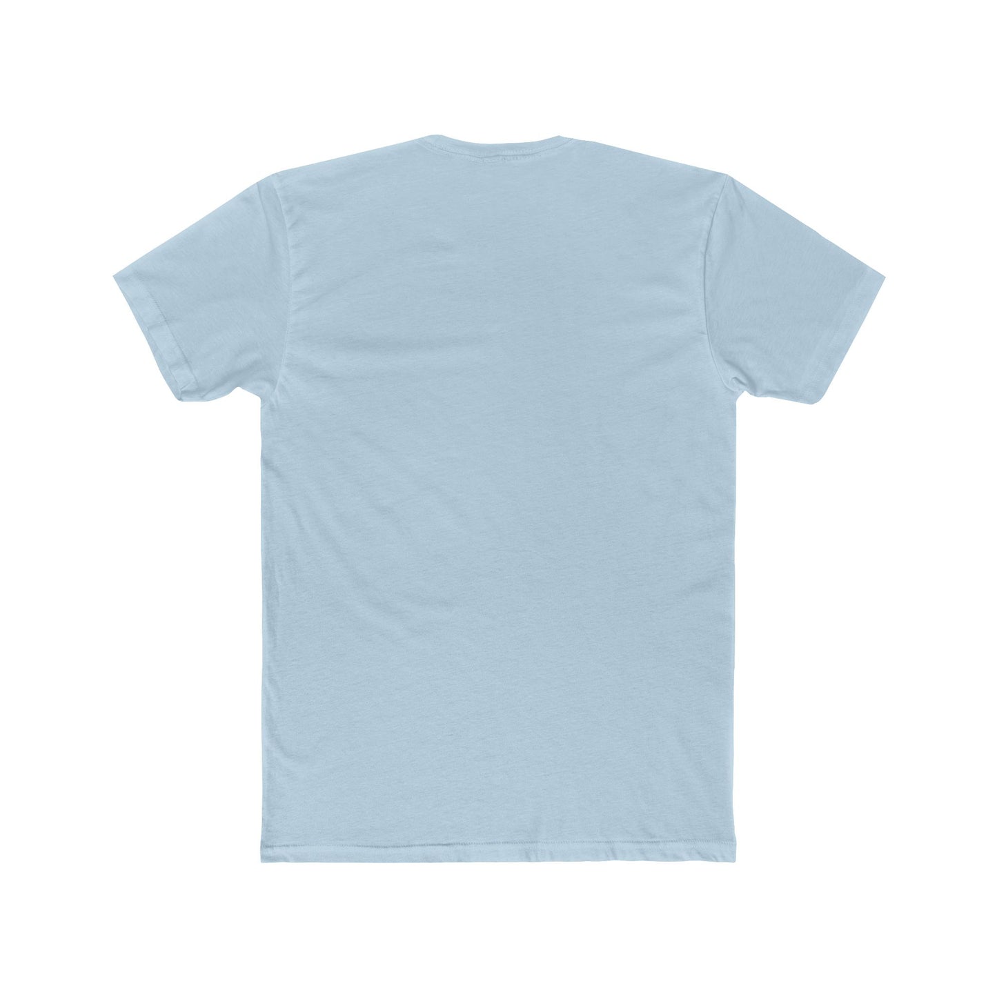 Floral Heart Art Unisex Cotton Crew Tee - "Art is a Piece of Love"