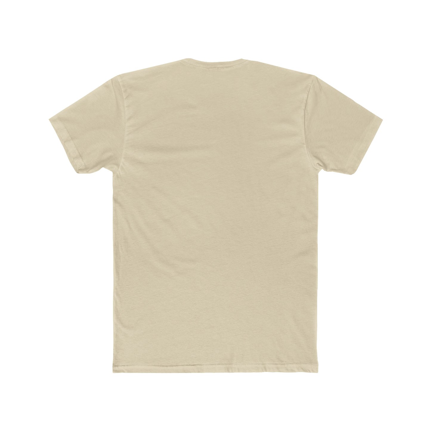 Floral Heart Art Unisex Cotton Crew Tee - "Art is a Piece of Love"