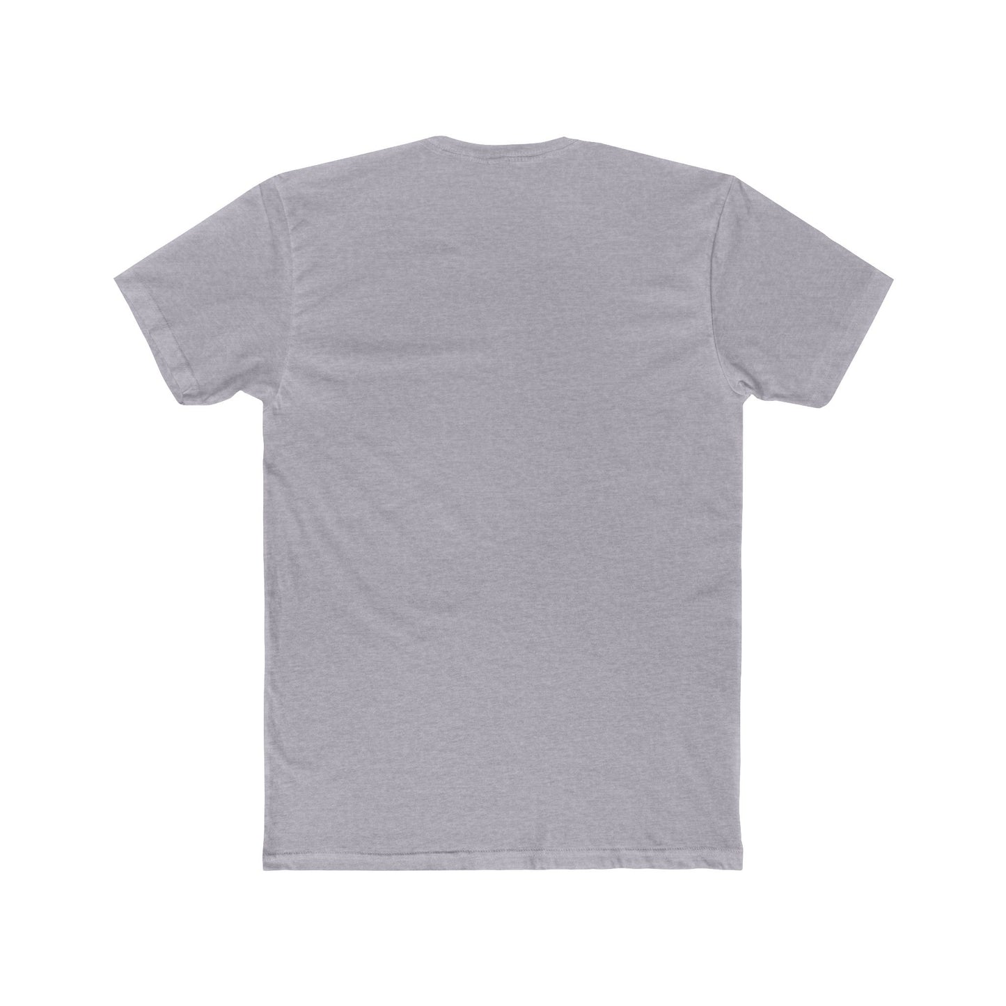 Floral Heart Art Unisex Cotton Crew Tee - "Art is a Piece of Love"