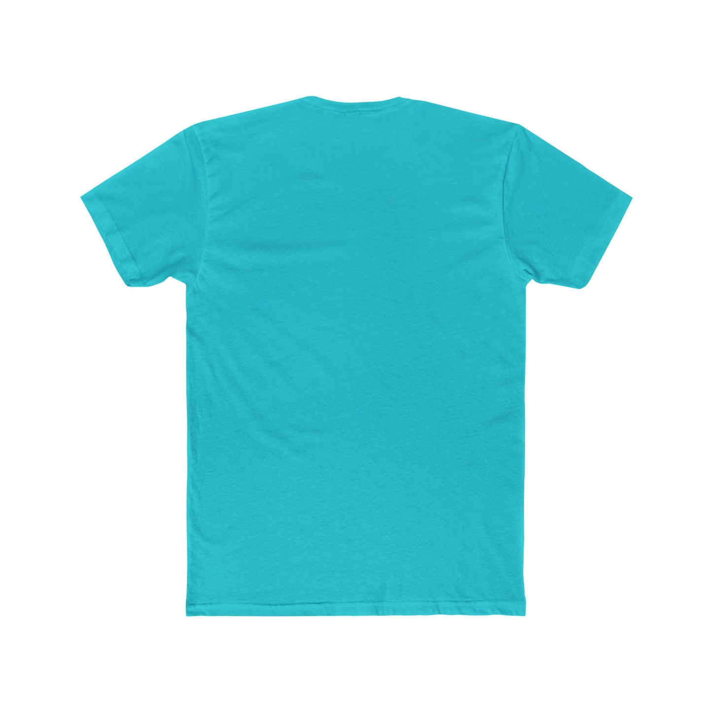 Floral Heart Art Unisex Cotton Crew Tee - "Art is a Piece of Love"