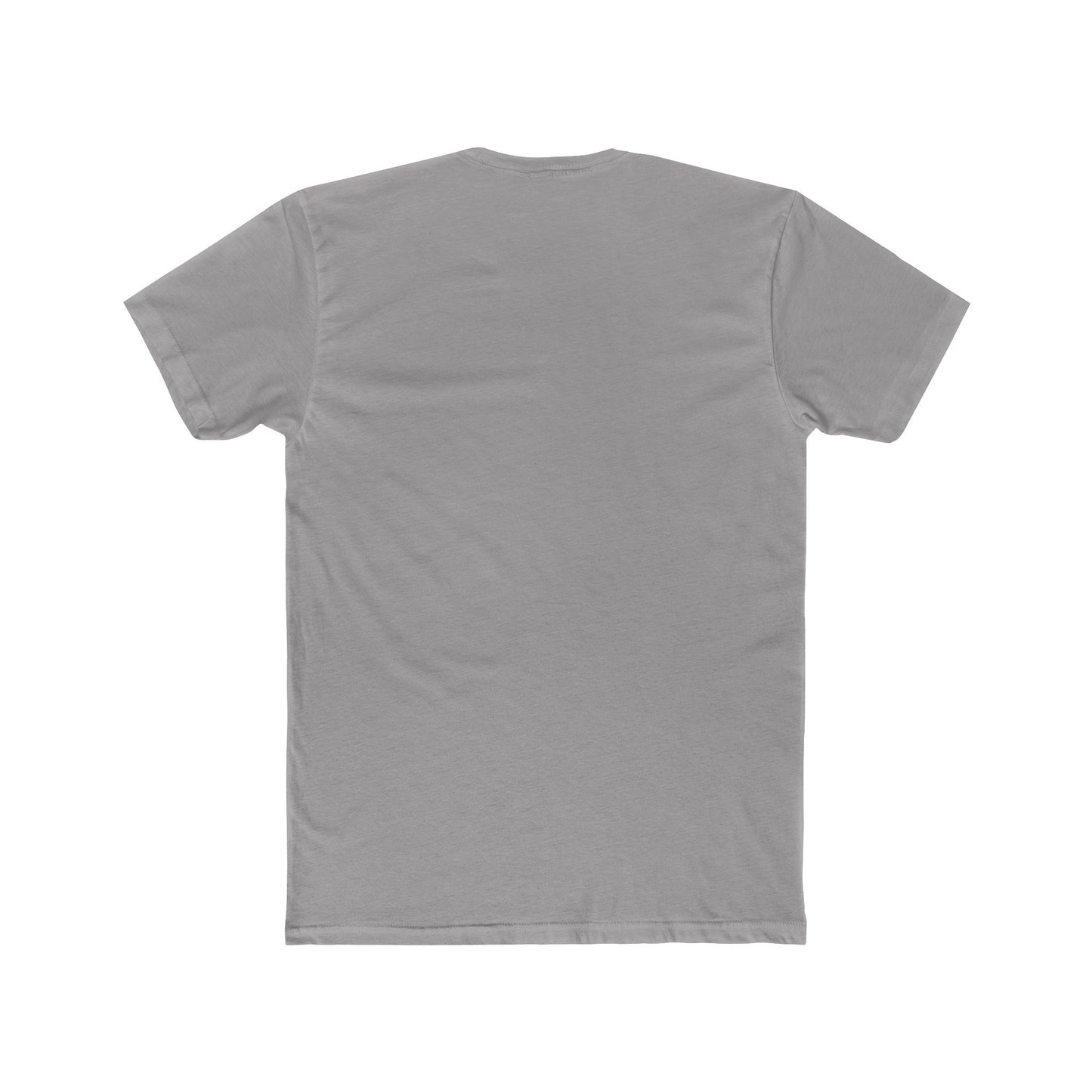 Floral Heart Art Unisex Cotton Crew Tee - "Art is a Piece of Love"